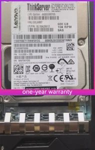 Lenovo 4XB0G88765 00LA887 600GB 15K SAS 12Gbps 2.5'' Hard Drive HDD - Picture 1 of 2