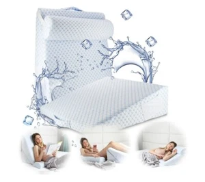 Cooling Bed Wedge Pillow Sensual Massage Cushion Couple Room Toy Intimate Erotic - Picture 1 of 12