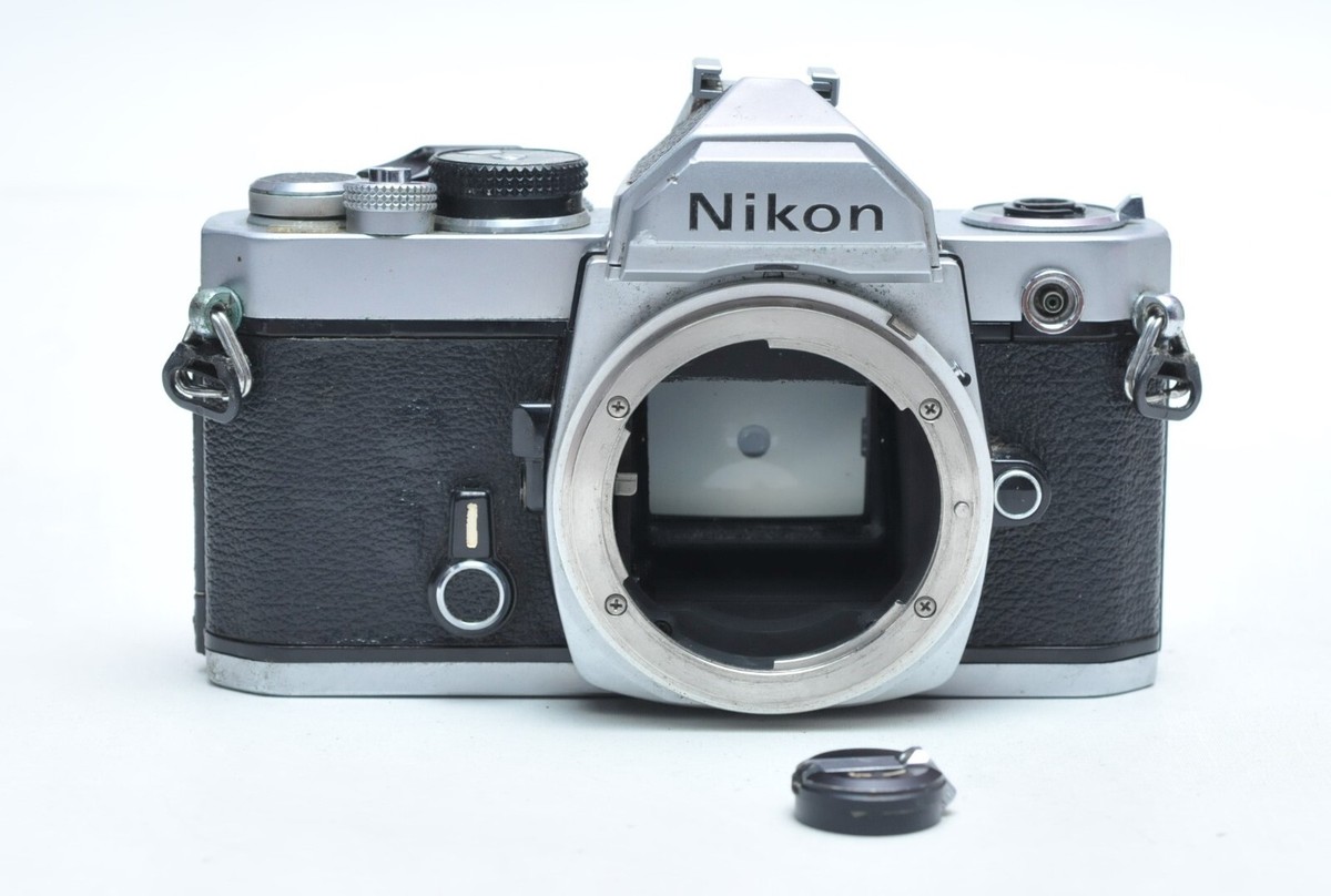 超美品 NIKON FM シルバーフィルム　説明書付　モルト新品交換済 B802 超美品 NIKON FM シルバーフィルム 説明書付 モルト新品交換済 B802
