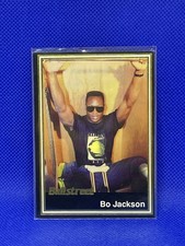1991 Ballstreet #22 Bo Jackson Kansas City Royals Baseball Card