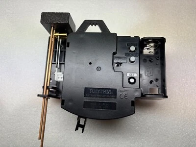 Quartz Mechanical Strike Bim Bam Pendulum Clock Movement by Rhythm