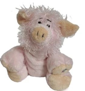 Ganz Webkinz Pink Pig Stuffed Plush Fuzzy - No Code - Picture 1 of 7