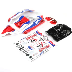 NEW Losi Painted Body Set Lucas Oil w/Decals Tenacity DB Pro FREE US SHIP - Picture 1 of 1