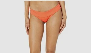 $294 Maaji Women's Orange Swimwear Bandana Bikini Swim Bottoms Size Medium - Picture 1 of 1