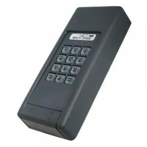 Multi-Code 4200 Wireless Gate Garage Door Opener Keypad Linear MCS420001 300MHz - Picture 1 of 4