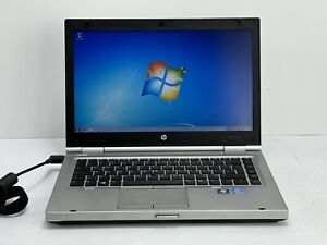 Notebook HP EliteBook 8470p i7-3720QM 2,6Ghz 8GB 128GB SSD 14'' Windows 7 Pro 64