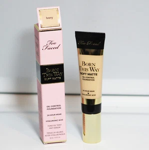 TOO FACED BORN THIS WAY FONDOTINTA SOFT MATTE OIL CONTROL - Avorio - Foto 1 di 1