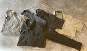 Kuhl Men’s Shirt Lot SzL, 4 Short, 1 Long Sleeved - Picture 1 of 23