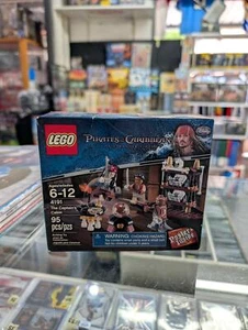 NEW LEGO Pirates of The Caribbean Captain's Cabin 4191 , SEALED - Foto 1 di 2