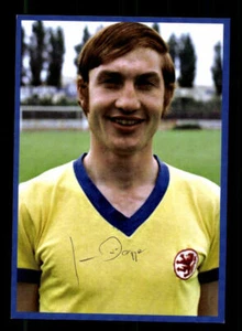 Tarjeta de autógrafo Jaro Deppe Eintracht Braunschweig jugador años 60 original Sig - Imagen 1 de 2