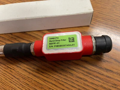 New DirectTV Band Stop Filter BSFR1-01  - Image 1 of 2
