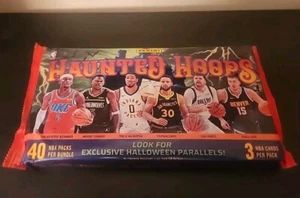 2023-24 Panini NBA Haunted Hoops 40 SEALED PACKS Bundle New Sealed - Picture 1 of 1