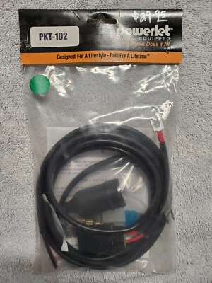 Powerlet Universal Power Outlet, 60" Harness, PN PKT-102 - Image 1 of 4