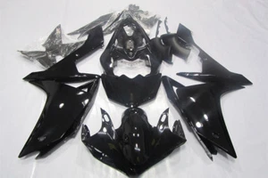 Fairing Kit for Yamaha YZF R1 2007 2008 Glossy Black Bodywork ABS Injection Mold - Picture 1 of 2