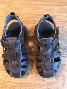 Carters boys sandals, Slightly Used. Size 9 - Picture 1 of 11