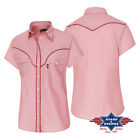 ref A-17 Stars and Stripes Country Western Women's Shirts