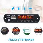 Wireless Decoder Bluetooth MP3 WMA Audio Board 5V USB AUX Module: Radio TF U0Z0