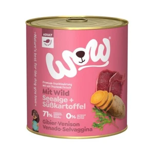 WOW Dog Wild 6 x 800g - Bild 1 von 1