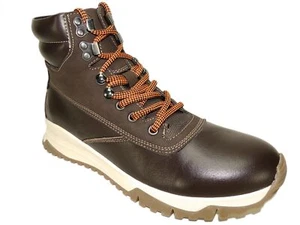 Alfani Men's Reggie Leather Alpine Boots Tan Size 7 M - Bild 1 von 6