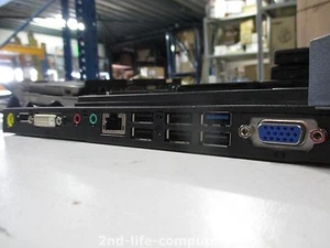IBM Lenovo 4337 ThinkPad USB 3.0 station d'accueil 90 W T410 T510 T412 bloc d'alimentation exc - clé incluse - Photo 1/3