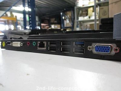 IBM Lenovo 4337 ThinkPad USB 3.0 Docking 90W T410 T510 T412 EXC PSU - INCL KEY - Bild 1 von 3