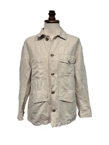 Moderne H&M Baumwolle Hemdjacke Jacke XL - Bild 1 von 7