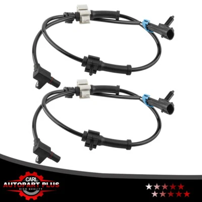 2x ABS Wheel Speed Sensor for Chevrolet Silverado GMC Sierra 1500 Cadillac Front - Image 1 of 4