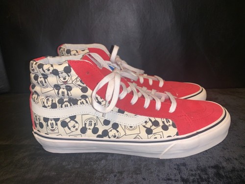 Nuove scarpe da uomo Vans Topolino x taglia 10