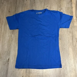 Offizielles Subaru Merchandise Team-T-Shirt Rundhalsausschnitt blau Erwachsene Small W Rallye-Team - Bild 1 von 10