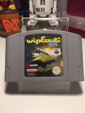 N64 Nintendo 64 Game - WipeOut 64