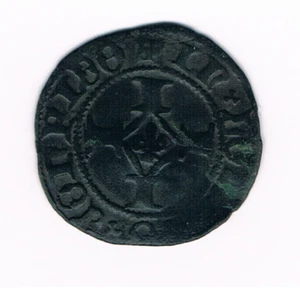DOUBLE MYT Philippe le Beau(1482-1506) BOURGONDISCHE NEDERLANDEN GENT - Picture 1 of 2
