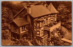 Postcard Brooklynn NY c1942 National Catholic Community Service Building U.S.O - Bild 1 von 2