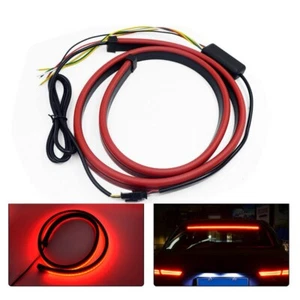 40" Car LED Rear 3rd Stop Brake Strip Light Signal Lamp Driving Warning Turn - Picture 1 of 9