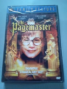 The Pagemaster (DVD, 1994) Macaulay Culkin, LIKE NEW! - Picture 1 of 3