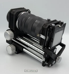 Minolta Auto Bellows I Focusing Rail Slide Copier from Japan Tested - Excellent+ - Picture 1 of 15
