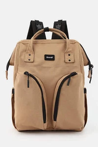 Himawari Waterproof Backpack Bag with Multilayer Pockets - Picture 1 of 17