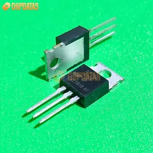6 STCK. Neu NXP BT138-600E TO-220 Bidirektionaler Triodenthyristor (TRIAC) - Bild 1 von 1
