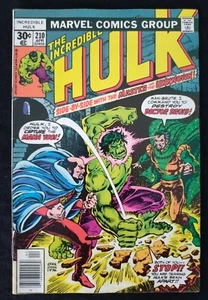 L'Incredibile Hulk 210 Hulk squadra con Dr. Druid vs. the Maha Yogi BENE plus - Foto 1 di 8