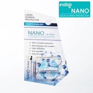 Indigi® 9H Nano flüssige Displayschutzfolie für Smartphones/Tablets & gebogene Bildschirme - Bild 1 von 8