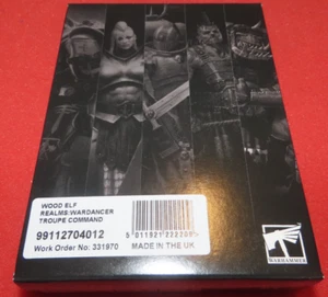 Games Workshop Warhammer Wood Elf Realms Wardancer Troupe Command Old World - Picture 1 of 13