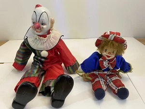 Clown figurines a lot - Picture 1 of 13