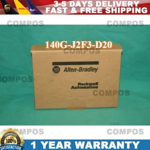 NEW Allen-Bradley 140G-J2F3-D20 Circuit Breaker 200A 3 POLE TESTED - Picture 1 of 8