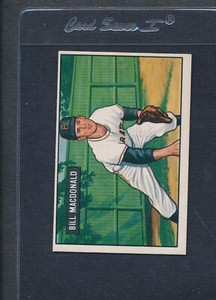 1951 Bowman #239 Bill Macdonald Pirates EX *1124