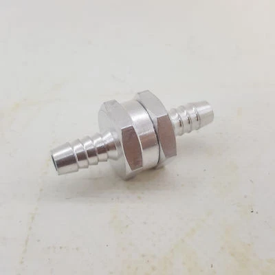 VALVOLA DI NON RITORNO UNIVERSALE CARBURANTE BENZINA DIESEL GASOLIO Ø: 8 MM - Imagen 1 de 4