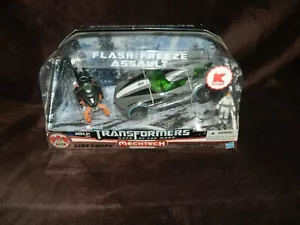 Transformers Dark of the Moon Sideswipe and Icepick K Mart Exclusive NEW - Picture 1 of 5