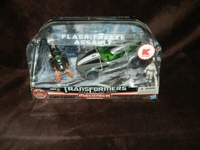 Transformers Dark of the Moon Sideswipe and Icepick K Mart Exclusive NEW - Image 1 of 4