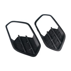 Pair Front Left & Right Bumper Grille Outer Cover Fit For Ford Escape 2017-2018 - Picture 1 of 5