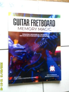 Guitar Fretboard Memory Magic Painlessly Memorize All the Notes on Your Neck New - Imagen 1 de 1