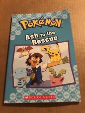 Pokemon Book: Tracey West The Johto Journeys #23 Ash to the Rescue  Pre-owned