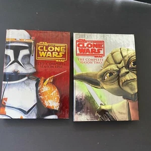 Star Wars-The Clone Wars: Complete Seasons One And Two )1 & 2 on DVD - Imagen 1 de 9